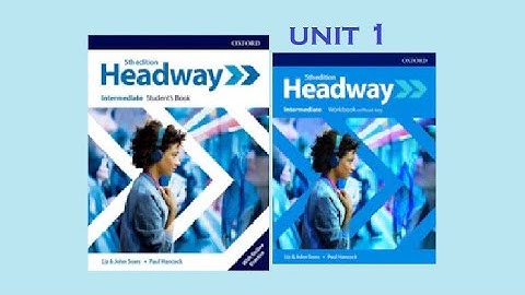 Headway Intermediate, 5th edition, Unit 1