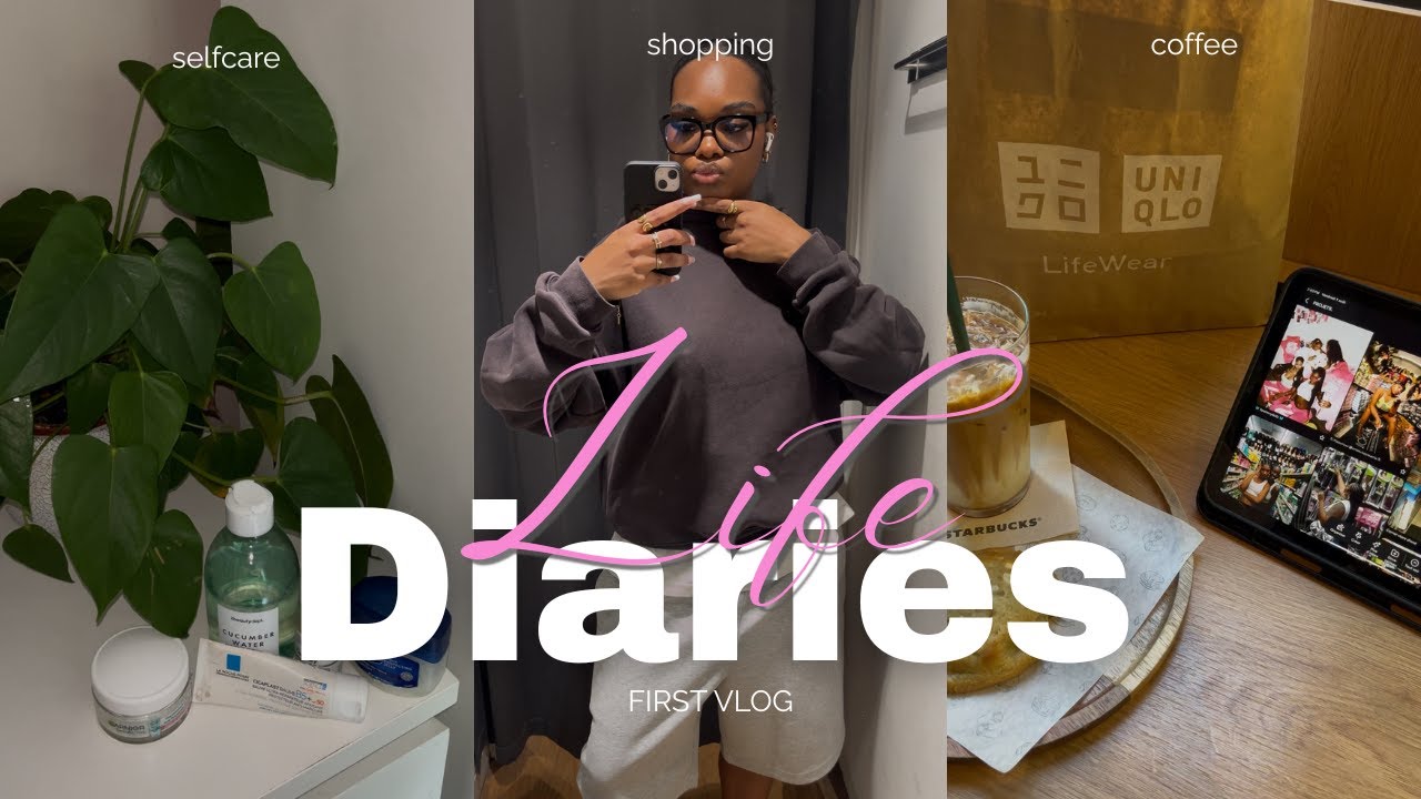 mon premier vlog! 🤍