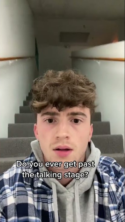 Getting past the talking stage