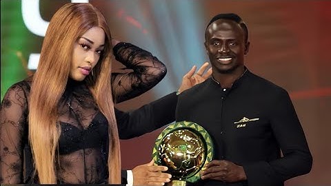 très bonne nouvelle pour sadio Mane ballon d'or africain et m...