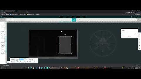 Glowforge UI Item Alignment