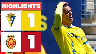 CÁDIZ CF 1 - 1 RCD MALLORCA | HIGHLIGHTS LALIGA EA SPORTS