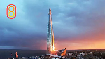 Как называют башню Газпрома в Питере