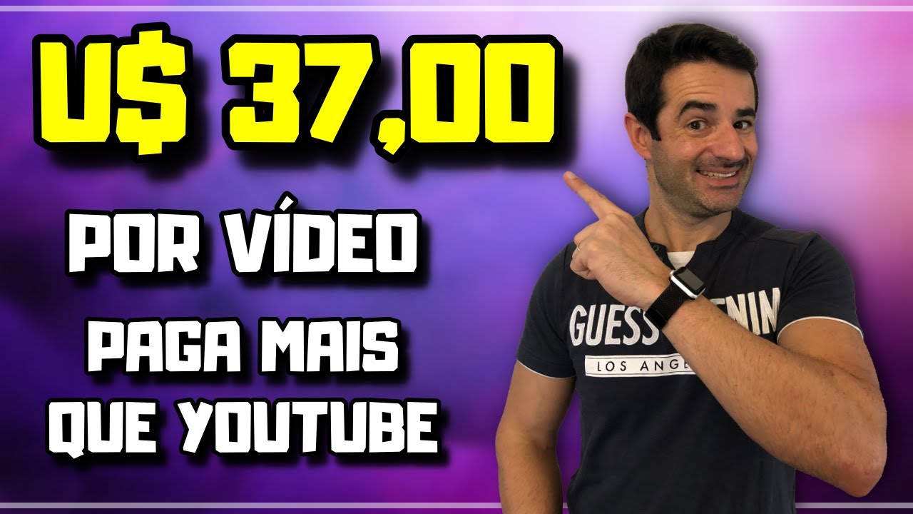 Como GANHAR DINHEIRO postando videos SEM APARECER  – ganhar dinheiro na internet –  renda extra