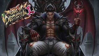 GOD OF DESTRUCTION 1 KAZUYA ! | My Journey to the $ G.O.D. 1 $ Rank is COMPLETE!