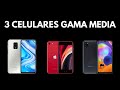 TOP 3 Teléfonos GAMA MEDIA 2021 (APPLE, SAMSUNG y XIAOMI) ¡INCREIBLES!