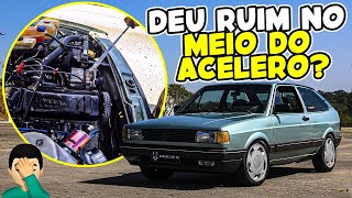 ROLE INSANO DE GOL TURBO DE 312CV