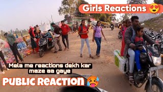 Mela Me Girl's Reaction And Public Reaction Dekhkar Maze Aa Gaye | Vlog 41 | Shiv Vishwakarma