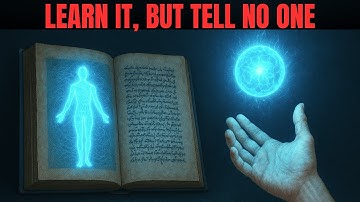 The Forbidden Book That Reveals EXACTLY How to Control Energy