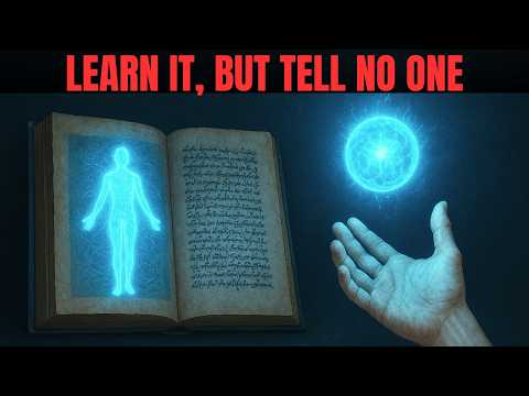 The Forbidden Book That Reveals EXACTLY How To Control Energy