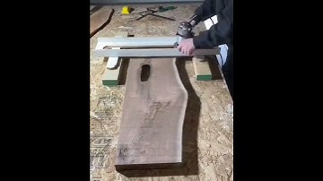 How to make a DIY Router sled / Flattening Jig/ Router Jig