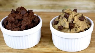 See how to make this diy eggless edible brownie batter and cookie
dough. these are two amazing recipes that can be used in other
desserts or served on its ow...