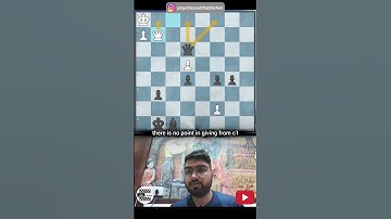 Perpetual Check Puzzle #4 | PlayChessWithAbhishek #chess #playchess #chessindia