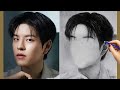 Drawing Seungmin From Stray Kids Realistic Art Process Drawing Seungmin From Stray Kids Realistic Art Process