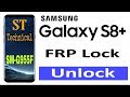 Easy Method Samsung S8/S8 plus( Bypass Google Account FRP Unlock 10000%( 2019)