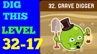DIG THIS (DIG IT) LEVEL 32-17 SOLUTION OR WALKTHROUGH screenshot 4