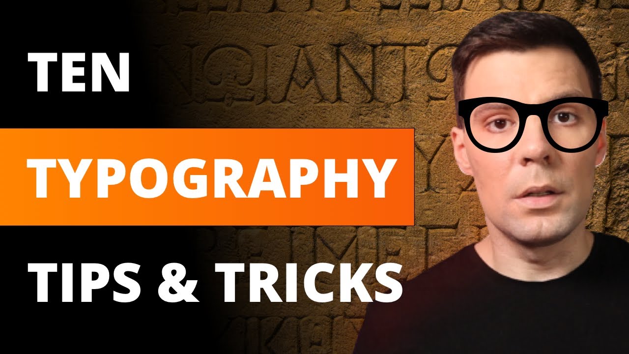 Ten MOST common typography mistakes in UI/UX