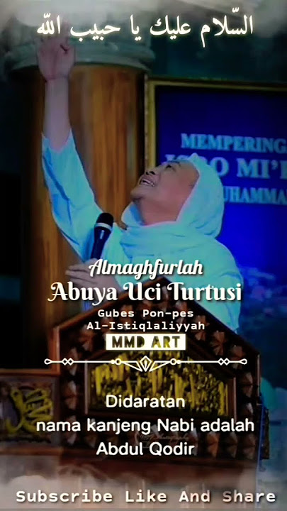 (Story Wa Abuya Uci Turtusi Sub Indo) @MMDART subscribe like and share