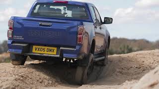 All-New Isuzu D-Max: How To Engage the Rear Differential Lock