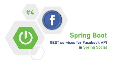 4 - REST Services for Facebook API using Spring Social | #GraphAPI #FacebookLogin #REST #Spring Boot