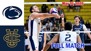Penn State vs UC Irvine FULL GAME May 01, 2026 - NCAA Men's Volleyball 2026 - Regional Round