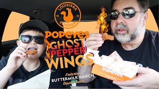 The Return of the Popeyes Ghost Pepper Wings 2020 Review