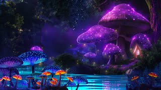 Quiet Night 💜 Fall Asleep In Under 3 Minutes 🎵 Soothing Relaxing Sleep Music