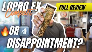 These Clippers Almost Disappointed Me… Until This Happened (Babyliss LoPro Compact Camo)