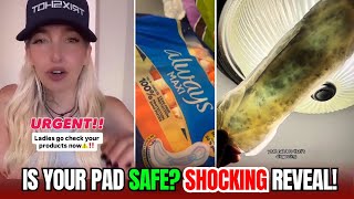 Download lagu Viral TikTok Shows Mold in ‘Always’ Pads? Shocking Discovery Leaves Women Scared!