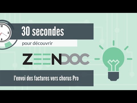 Le dépôt des factures dans chorus pro en 30 secondes