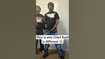 This is why Chief Keef is different 😱 #shortsvideo #cheifkeef  #rap