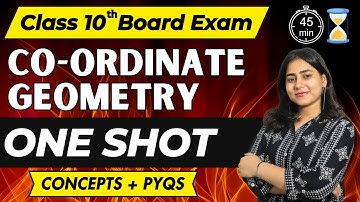 One Shot Series | Chapter 5 Co-ordinate Geometry | Class 10 Geometry | Board Exam | MH board