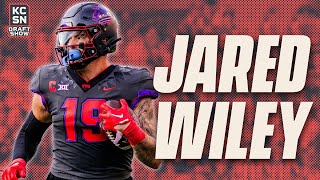 BREAKING: Chiefs Draft ANOTHER Weapon for Patrick Mahomes 🔥 Select TCU TE Jared Wiley | Highlights