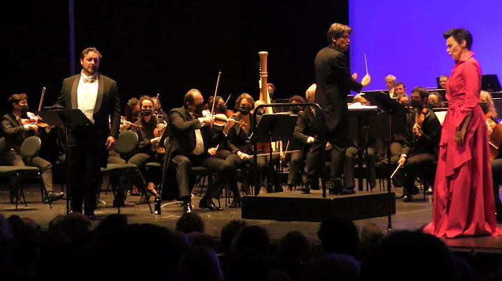 Video TRISTAN UND ISOLDE (act 2) Michael Spyres & ...