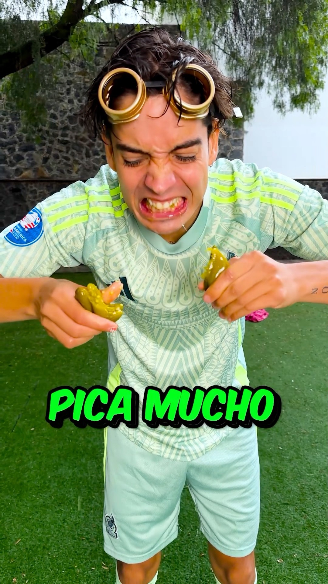 Me tragué 100 JALAPEÑOS  por Culpa de Mi Hermanita