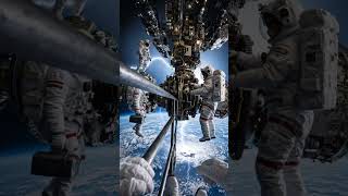 #POV #AstronautPOV #SpaceWalk #ZeroGravity #CloserToTheStars #Spacetech