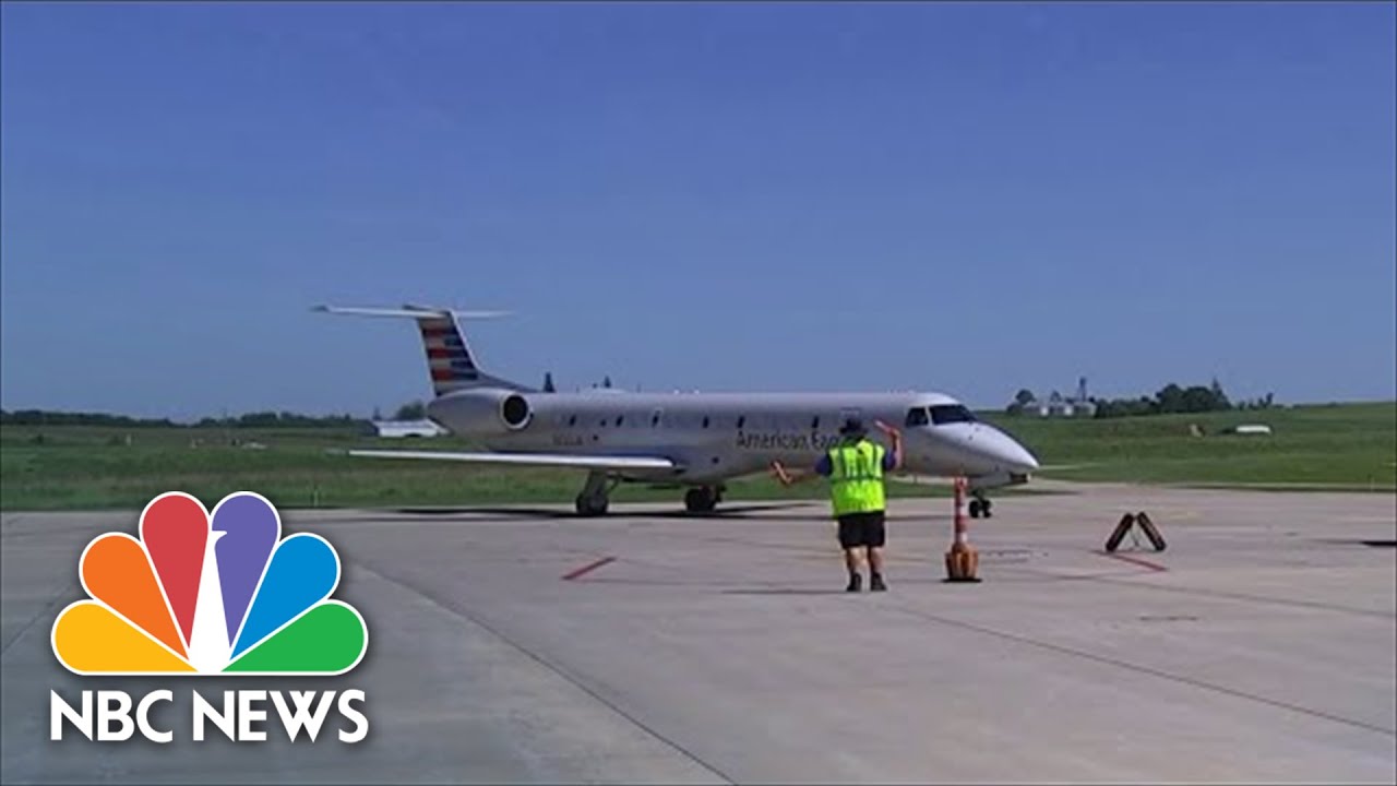 Airlines cut service to regional airports due to pilot shortage – NBC News