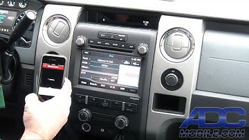 Advent OE Navigation for Ford F-150: iHeart Radio app