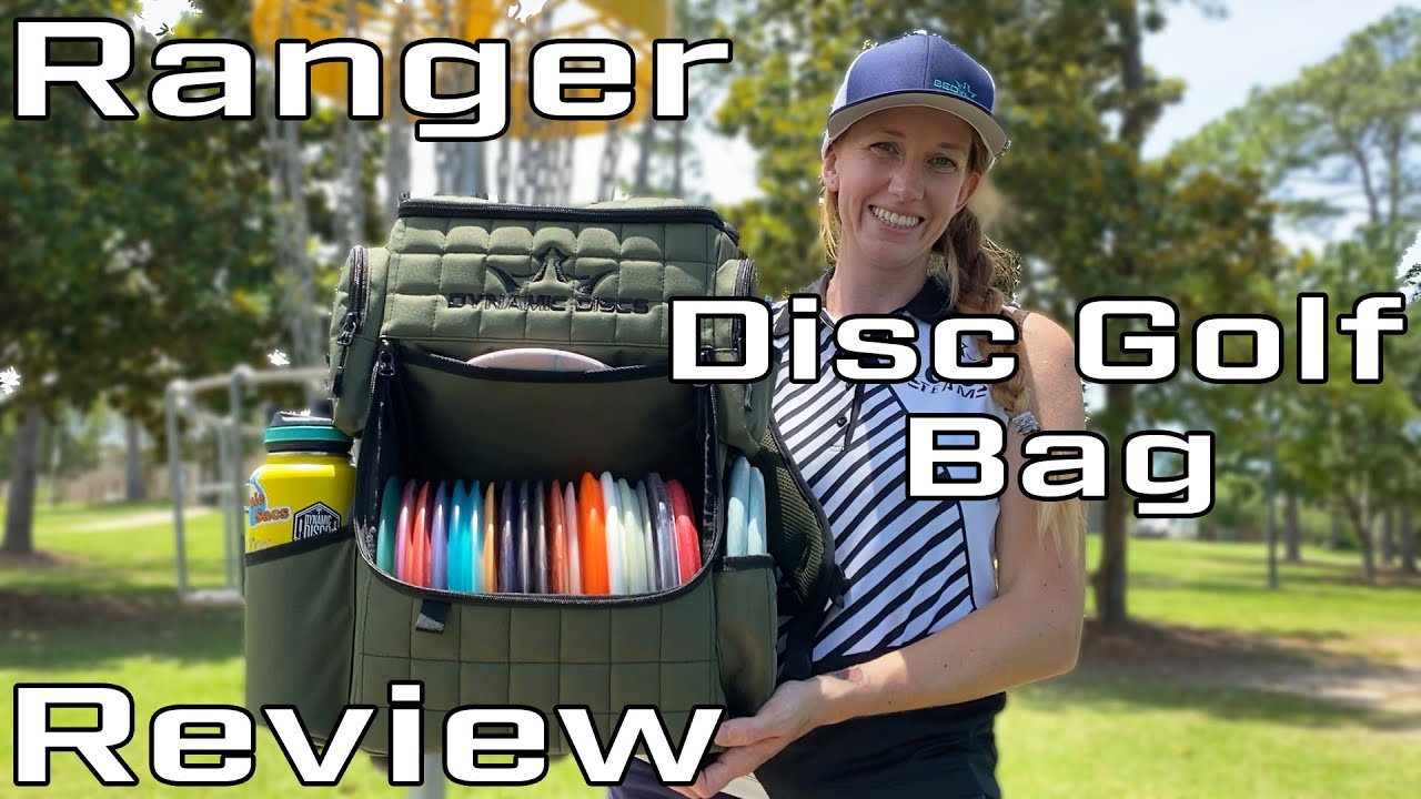 Ranger Disc Golf Bag Review YouTube ranger-disc-golf-bag-review-youtube