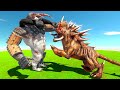 NEW Hellhound BEAST and Organic Weapons - Animal Revolt Battle Simulator