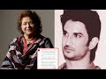 Saroj Khan in her last Instagram post mourned the untimely demise of Sushant