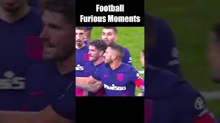 Best furious moments in football #footballfights #furious