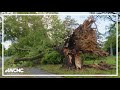 Rock hill severe weather damage news conference