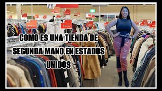 VAMONOS DE COMPRAS A LA TIENDA DE SEGUNDA MANO | THRIFT SHOPPING| COMO ES UNA TIENDA DE SEGUNDA MANO