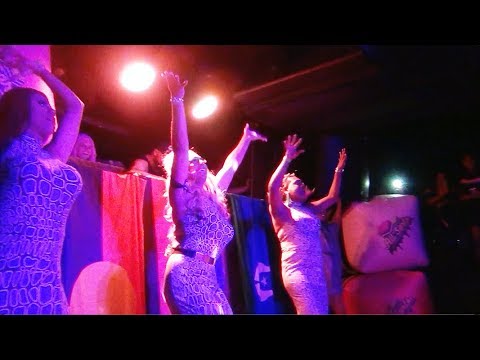 Miss First Nations finalists, Imperial Hotel, ALL SORTS: Blackout party, L&G Mardi Gras, 2018  @kurvapicsa