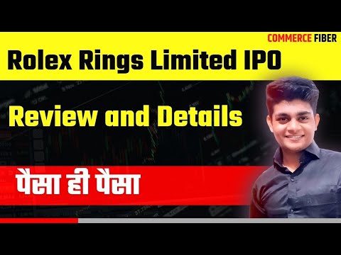 Rolex Rings IPO Day 1 Subscription | 5paisa Blog