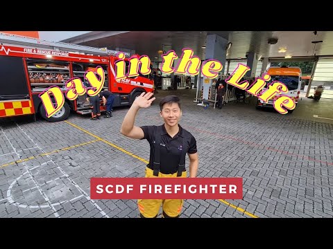 Day in the Life of an SCDF Firefighter