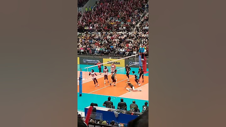 Blok Keren dari BIN saat lawan Electric PLN di final Proliga 2024 #proliga