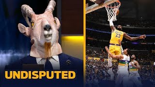 Zion played unbelievable, but LeBron showed this is his stage — Shannon Sharpe | NBA | UNDISPUTED