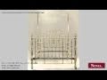 American Antique Queen-size Victorian Beds for Sale - YouTube